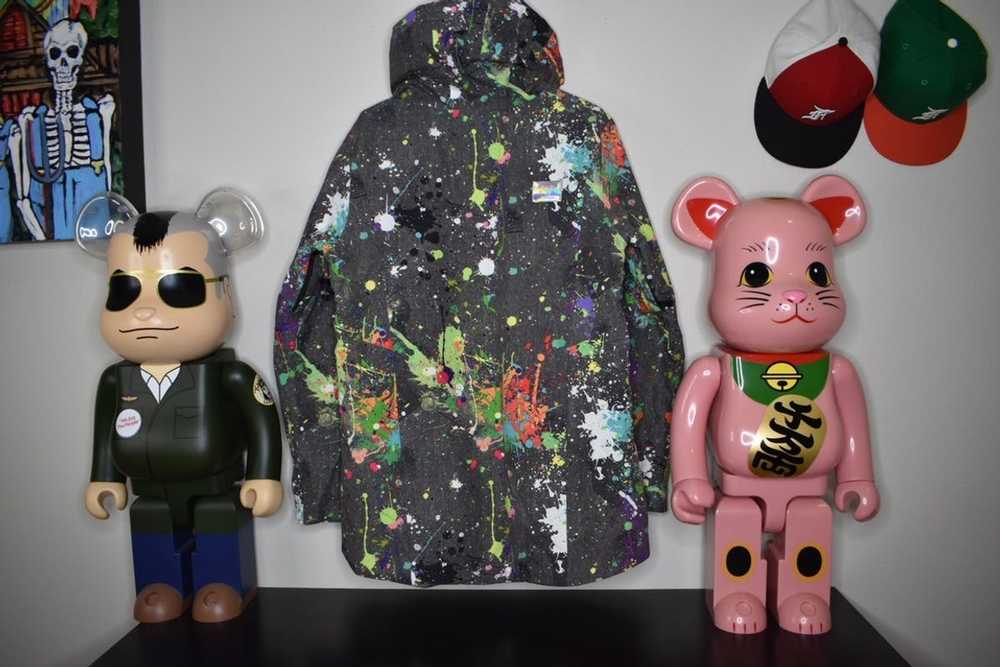 Burton Burton Paint Splatter Jacket - image 2