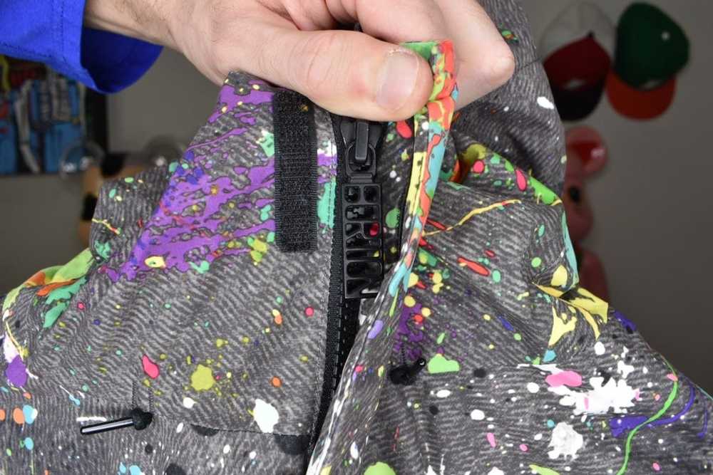 Burton Burton Paint Splatter Jacket - image 5