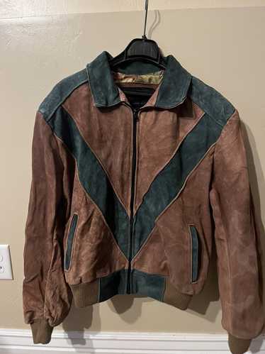 Italian Designers × Leather Jacket × Vintage Rare 