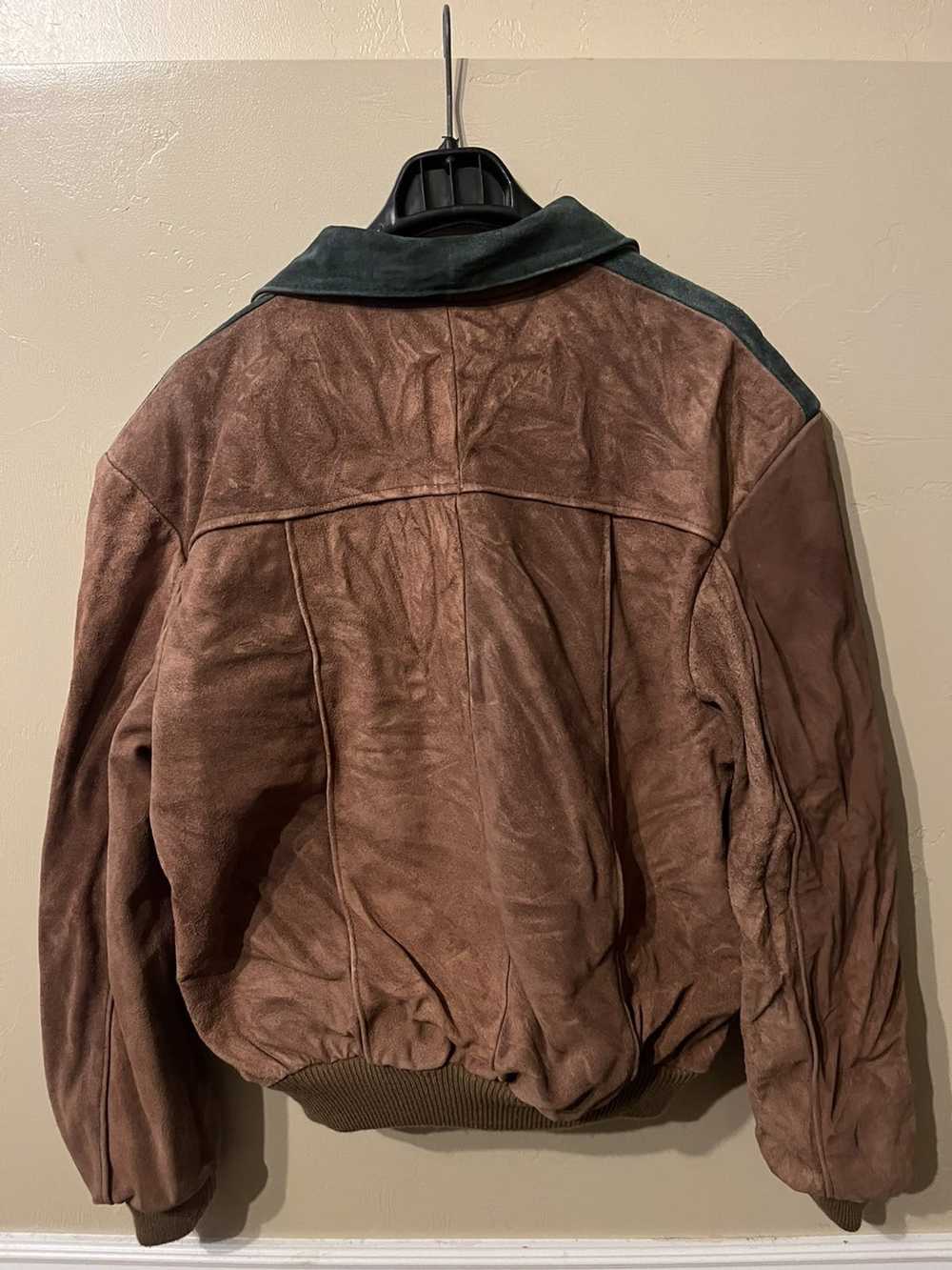 Italian Designers × Leather Jacket × Vintage Rare… - image 5