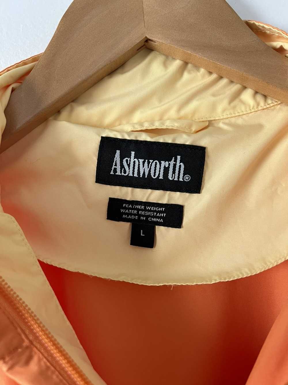 Ashworth × Vintage VTG Tech Golf Shirt y2k - image 2