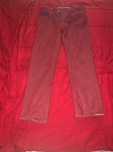 Levi's Levi’s 511 Red Denim Rare