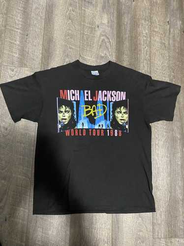 Vintage Michael Jackson Bad Tour ‘88 Tee