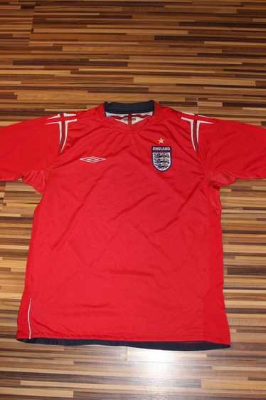 Soccer Jersey × Umbro Umbro England 2004/06 Home F