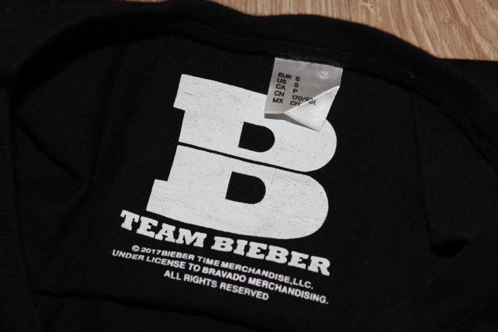 Band Tees × Justin Bieber × Tour Tee Justin Biebe… - image 3