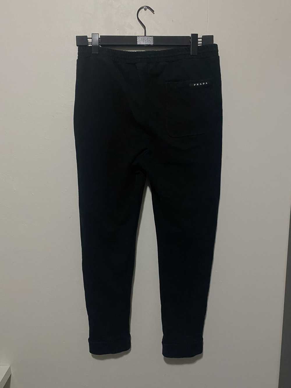 Prada Prada Black Slim Sweatpant - image 2