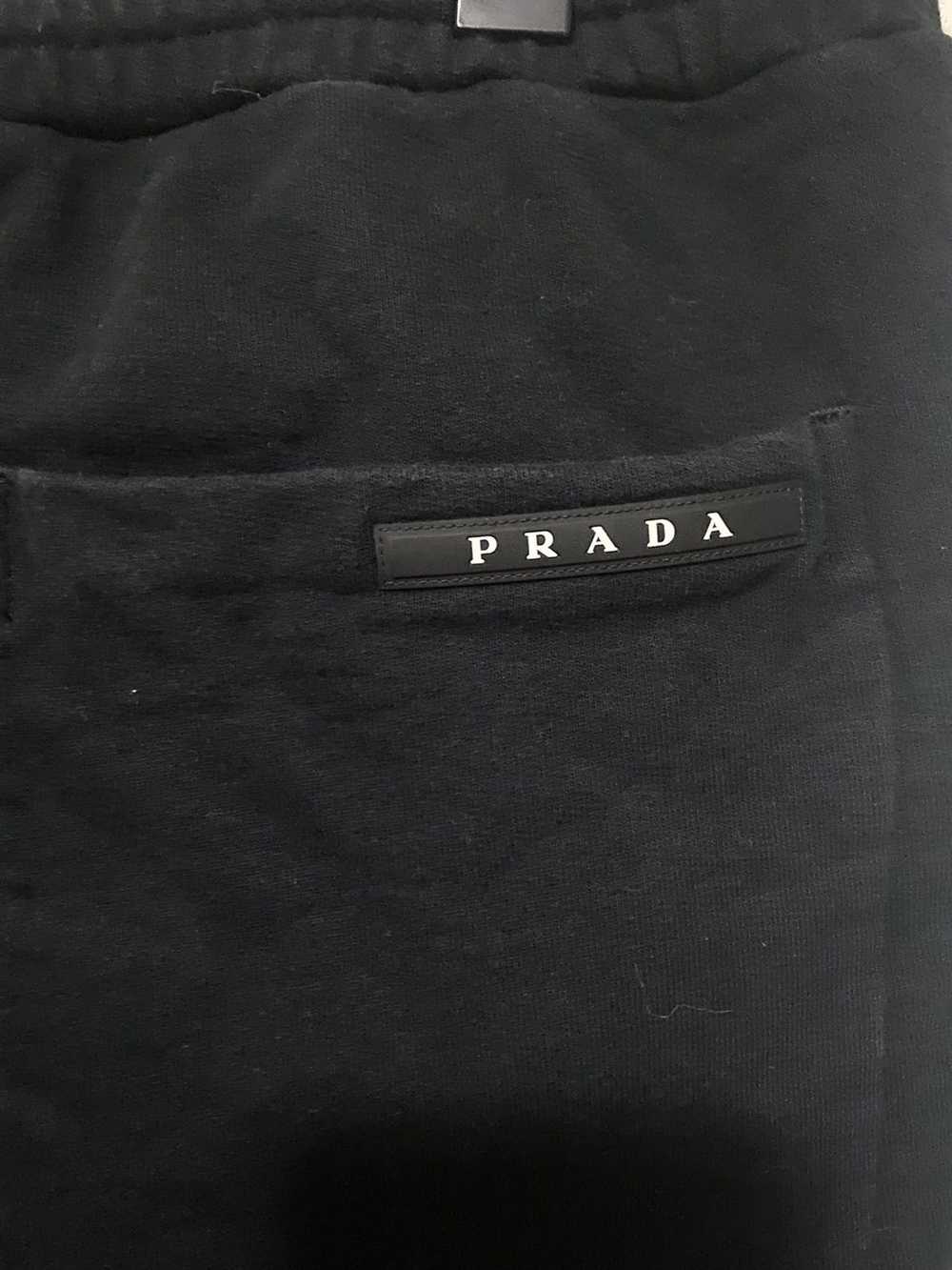 Prada Prada Black Slim Sweatpant - image 3