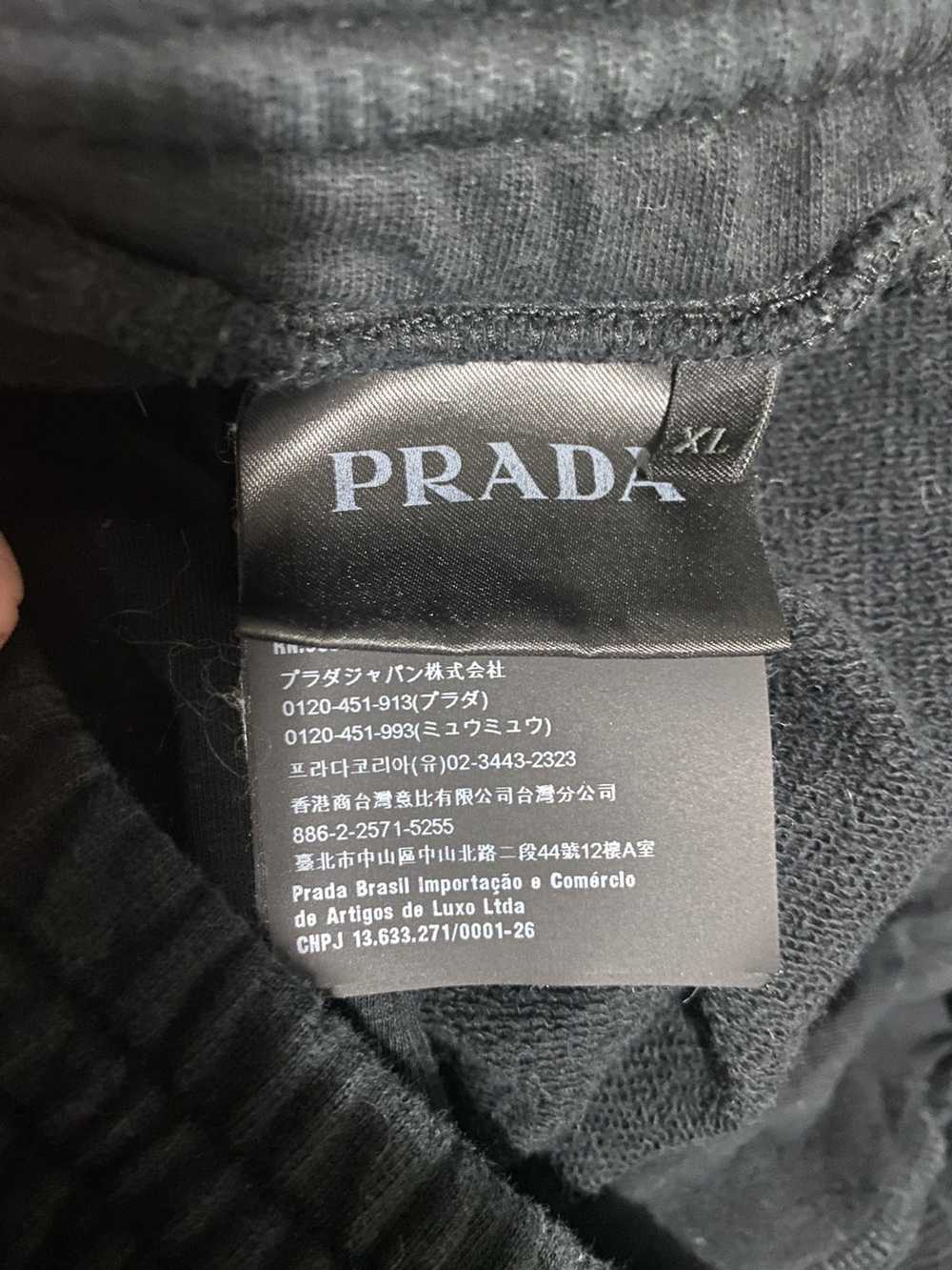 Prada Prada Black Slim Sweatpant - image 5