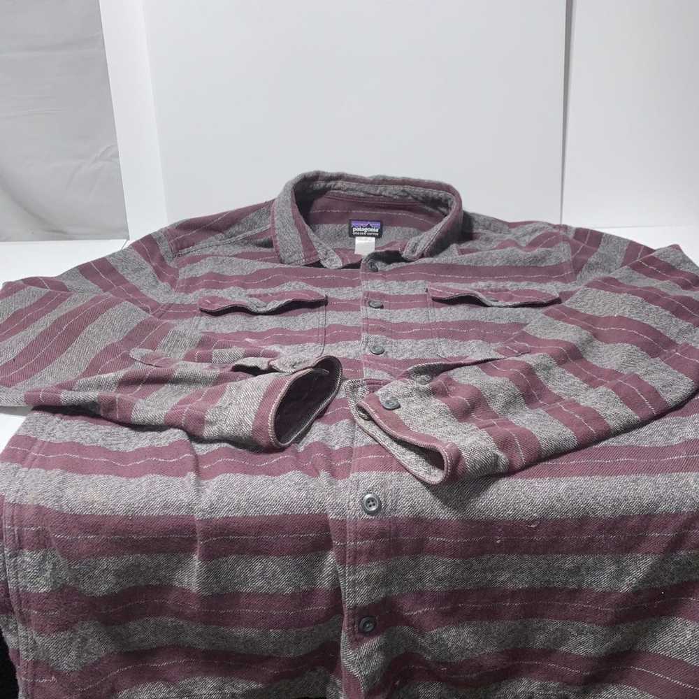 Patagonia Patagonia Men's Heavy Flannel Size Large - image 2