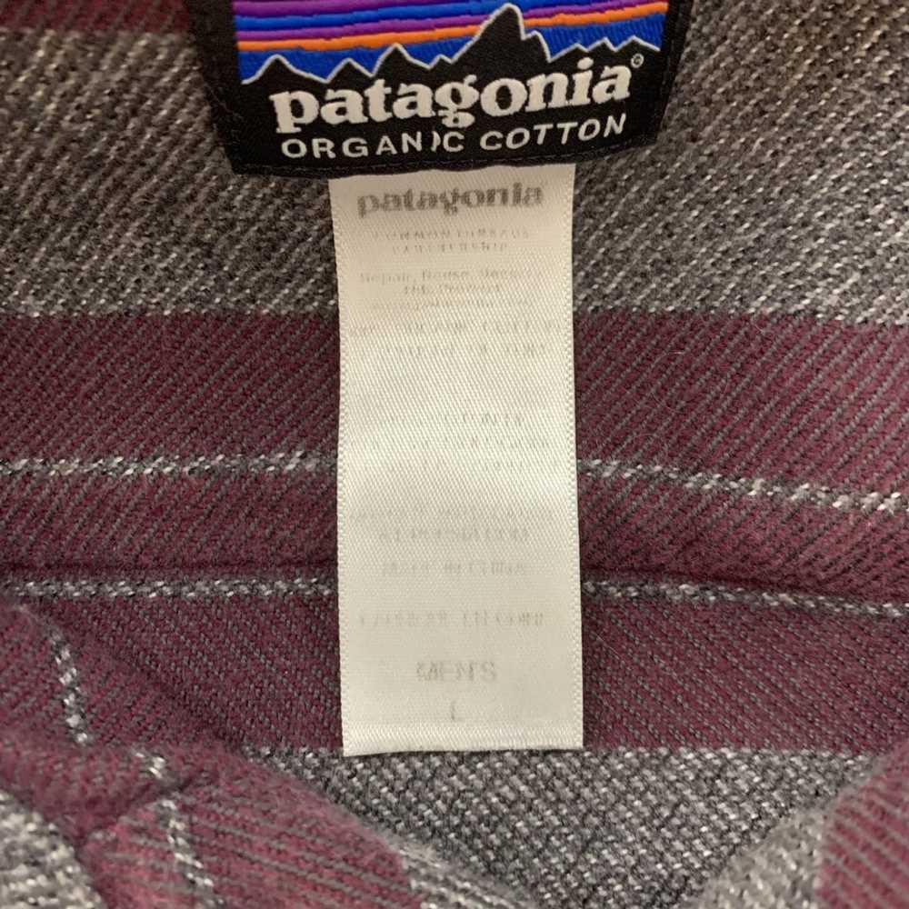 Patagonia Patagonia Men's Heavy Flannel Size Large - image 3