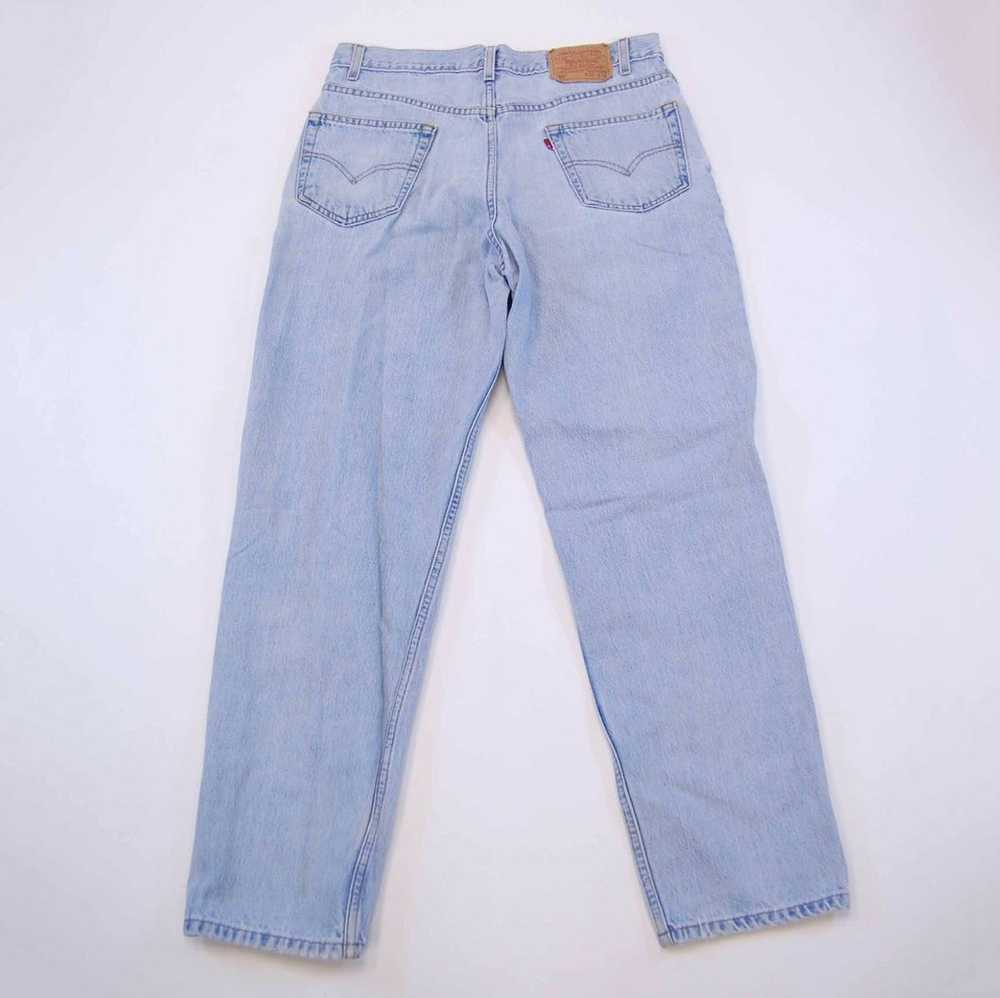 Levi's × Vintage 1999 550 Light Wash Denim Jeans - image 1