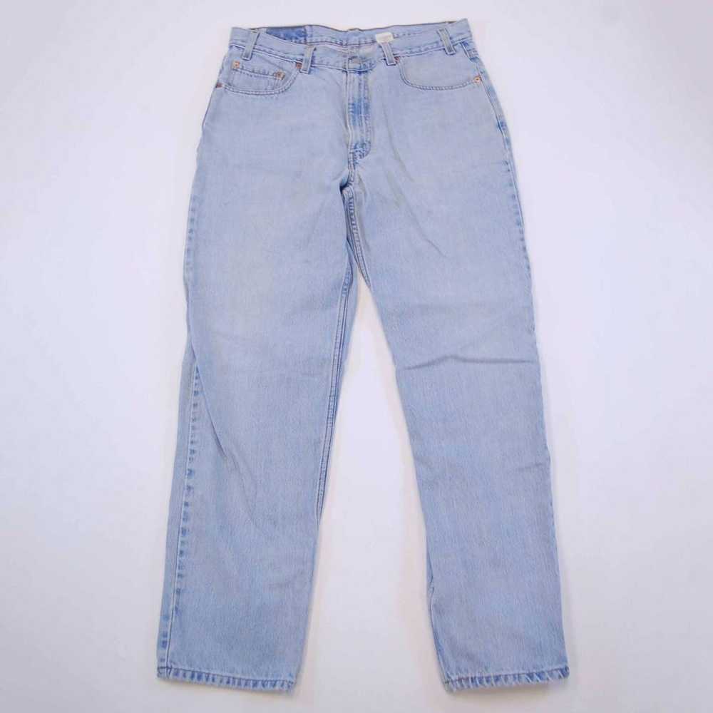 Levi's × Vintage 1999 550 Light Wash Denim Jeans - image 3