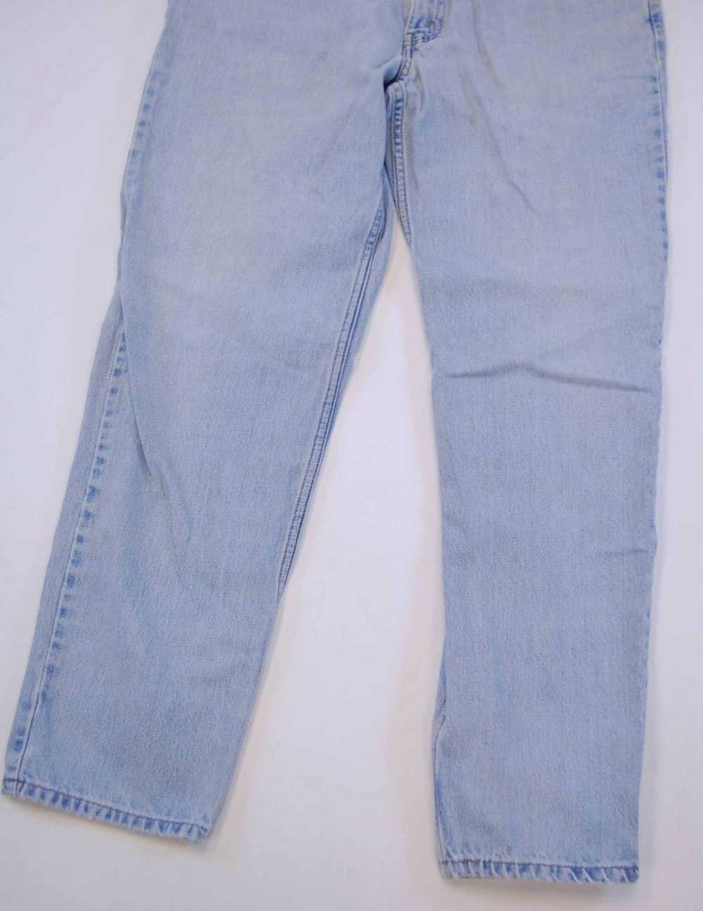 Levi's × Vintage 1999 550 Light Wash Denim Jeans - image 4