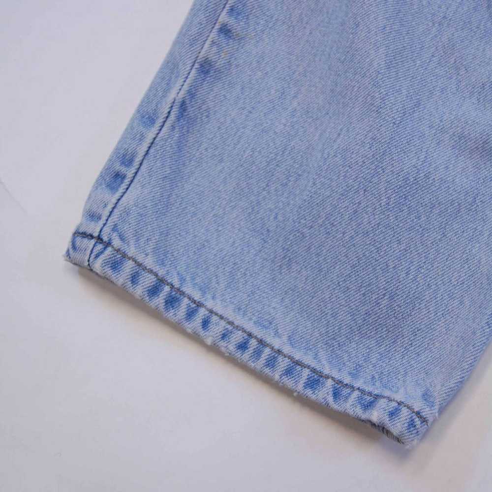 Levi's × Vintage 1999 550 Light Wash Denim Jeans - image 5
