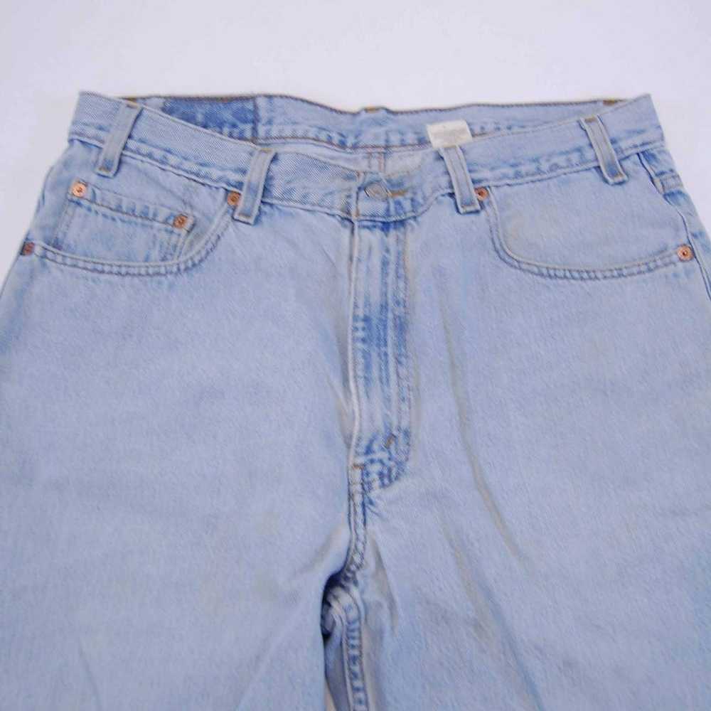 Levi's × Vintage 1999 550 Light Wash Denim Jeans - image 6
