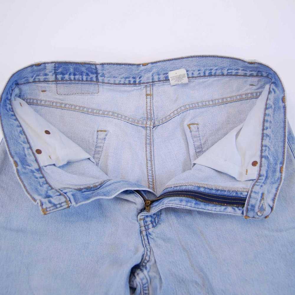 Levi's × Vintage 1999 550 Light Wash Denim Jeans - image 8