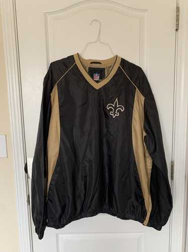 NFL × Vintage Vintage NFL Saints Windbreaker