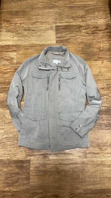 Calvin Klein Utility Jacket in Light Grey