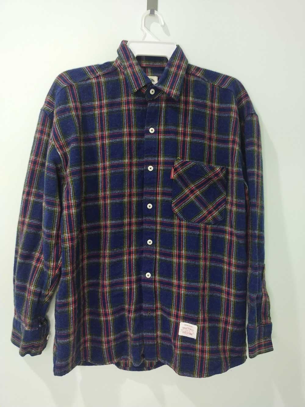 Toys Mccoy McCoy by Gill flannel shirt - image 1
