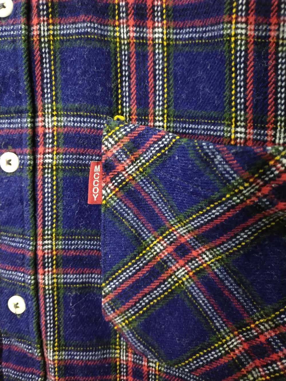 Toys Mccoy McCoy by Gill flannel shirt - image 5