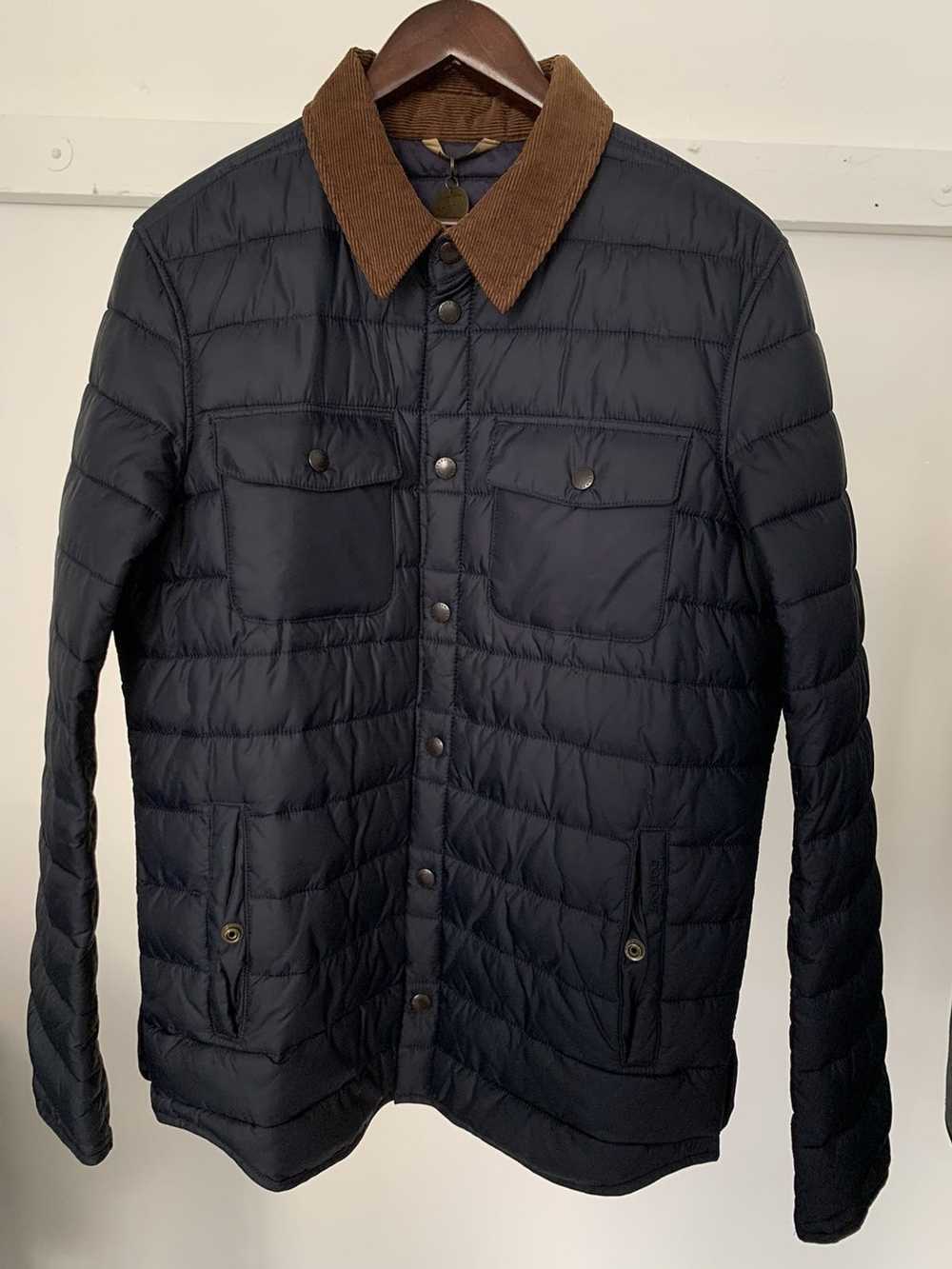 Barbour Quilted Cowen Commando Jacket - image 1