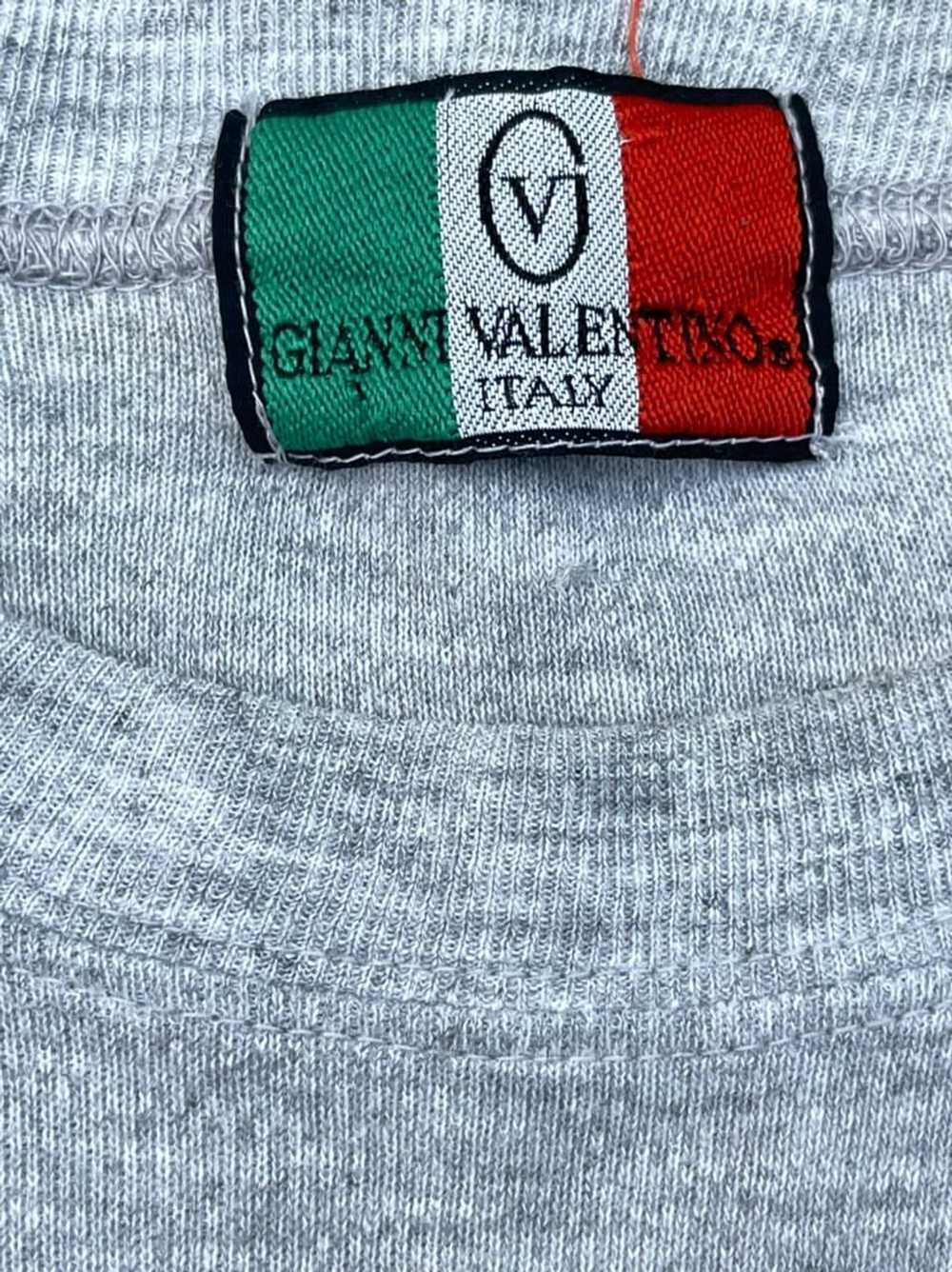 Gianni × Valentino × Vintage Gianni Valentino Tee - image 11