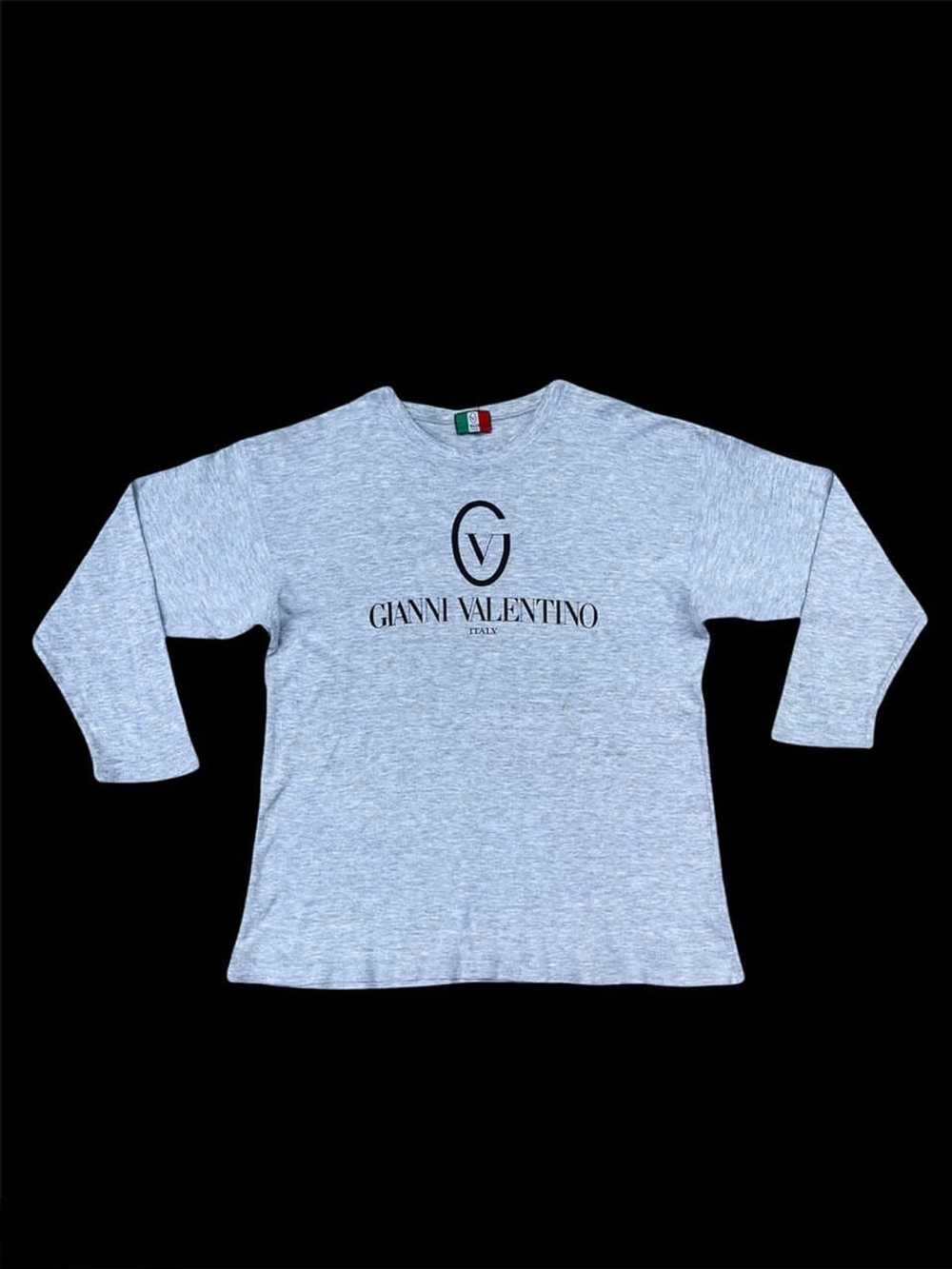 Gianni × Valentino × Vintage Gianni Valentino Tee - image 2