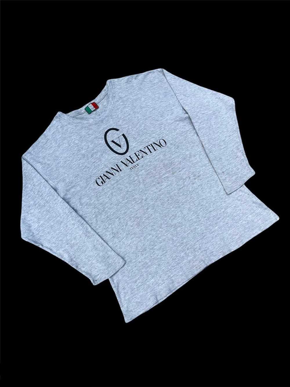 Gianni × Valentino × Vintage Gianni Valentino Tee - image 4