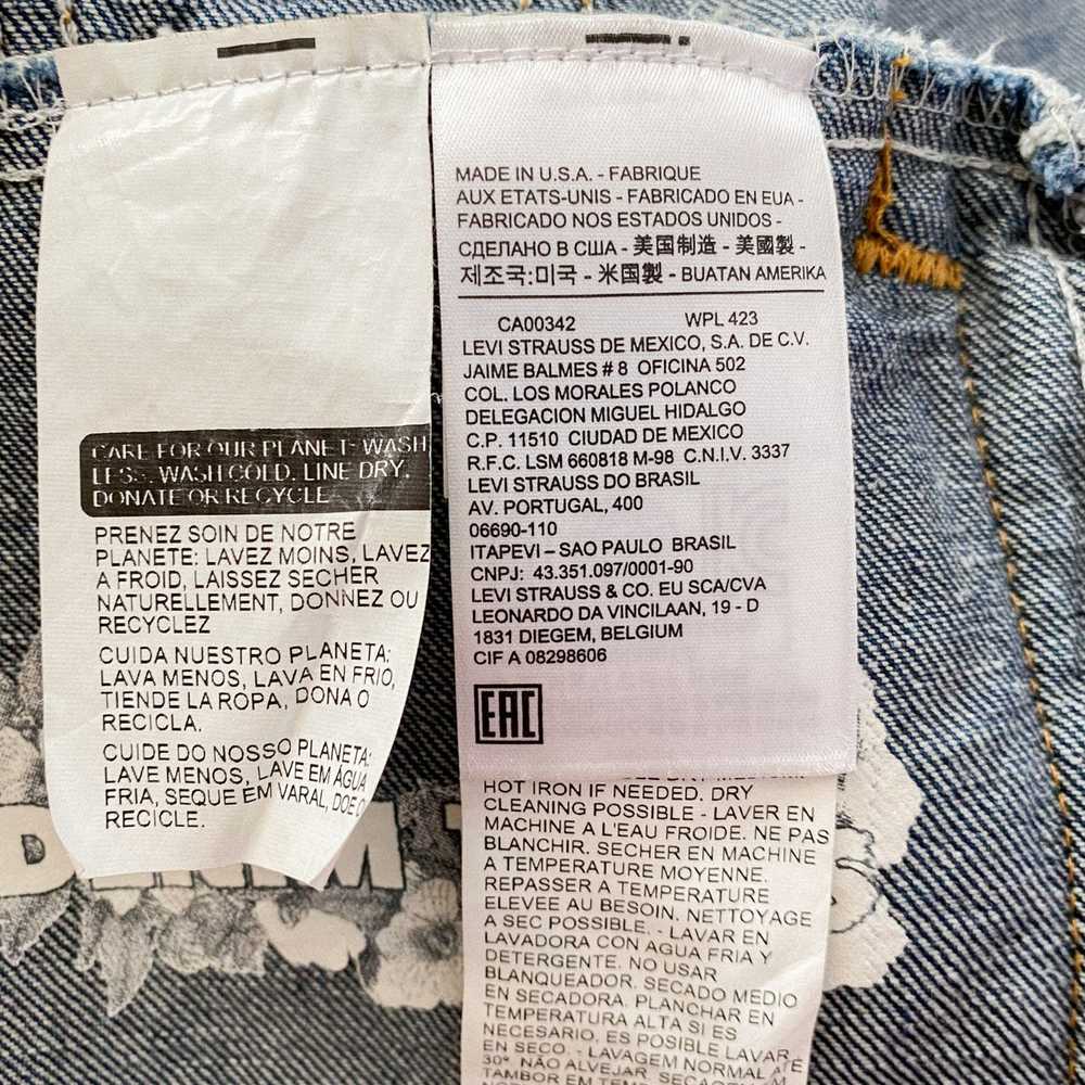 DENIM TEARS × Levi's Denim Tears x Levi's Cotton … - image 11