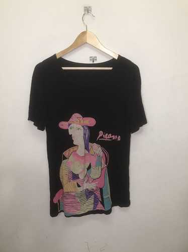 Picasso × Rare × Vintage Picasso Wife Tee X Vinta… - image 1