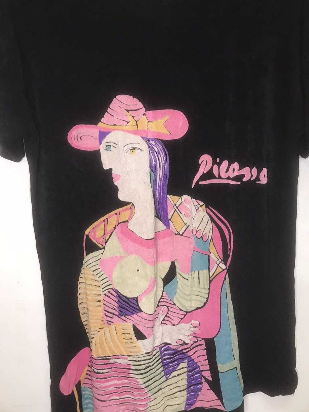 Picasso × Rare × Vintage Picasso Wife Tee X Vinta… - image 2