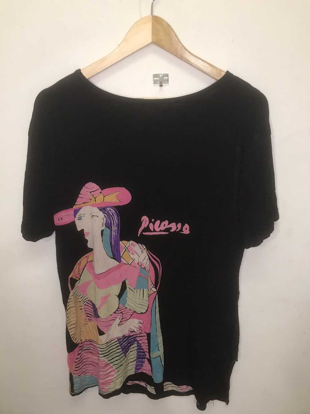 Picasso × Rare × Vintage Picasso Wife Tee X Vinta… - image 4