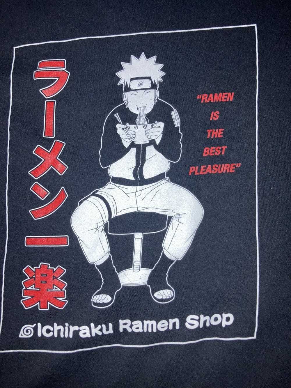 Streetwear Naruto Shippuden Ramen Shop Men black … - image 1