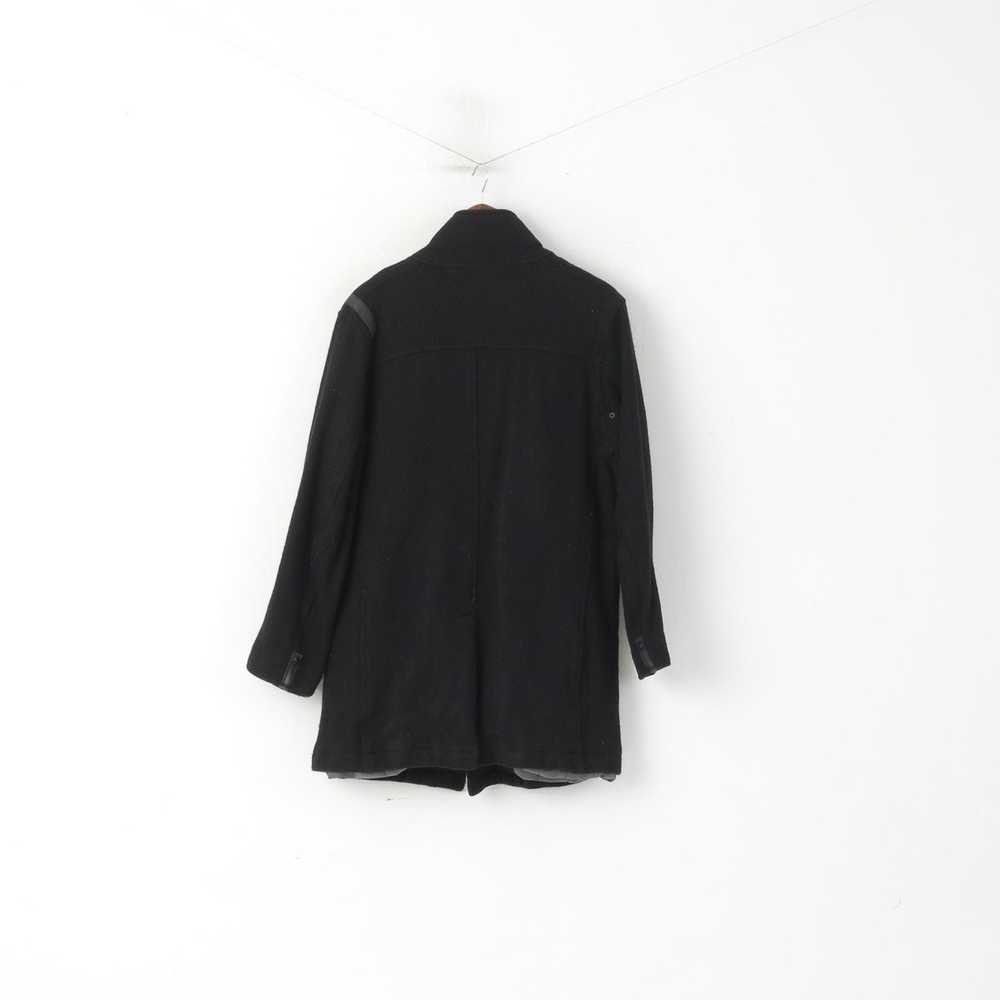 Selected Homme Selected Men XXL (L) Coat Black Wo… - image 7