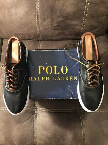 Polo Ralph Lauren Polo leather shoes