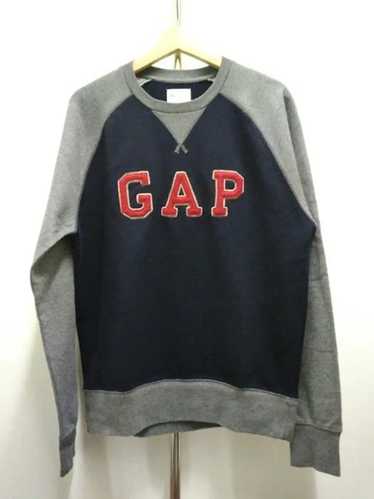 Gap GAP Spellout Logo Dark Blue Sweatshirt Sweater