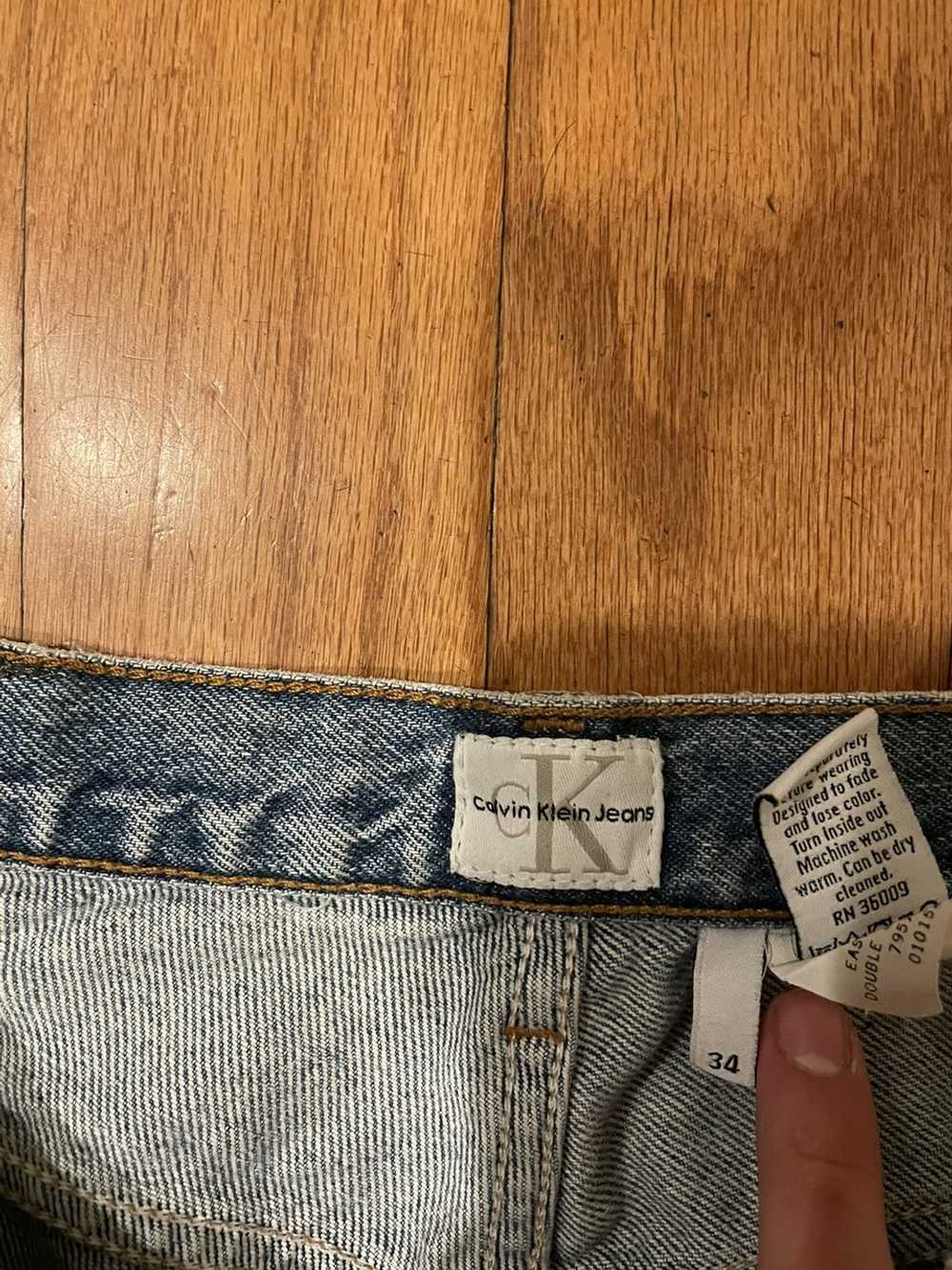 Calvin Klein Vintage 90’s Calvin Klein Jeans. - image 6