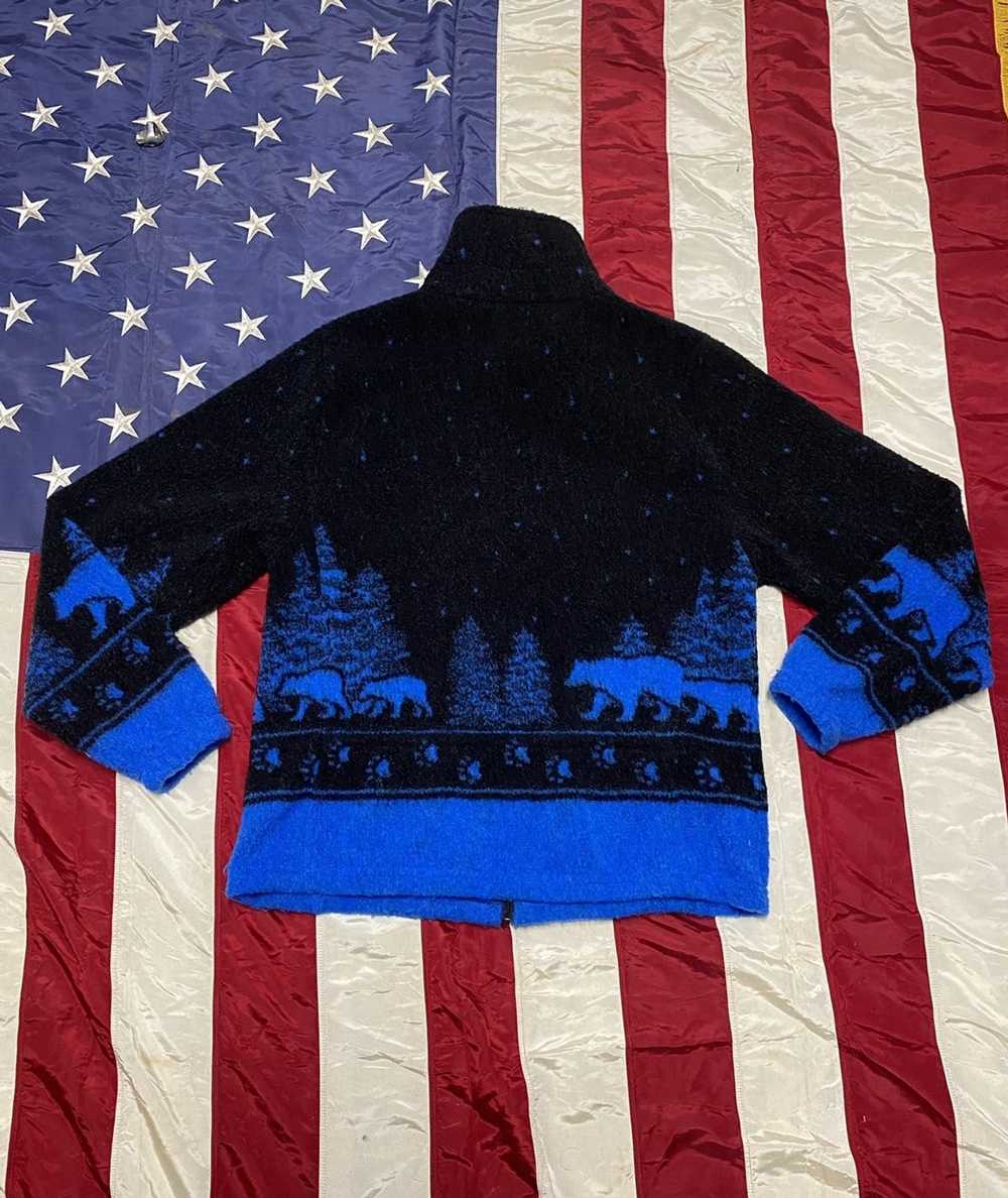 Made In Usa × Vintage Vintage 90’s Bear Ridge Woo… - image 2