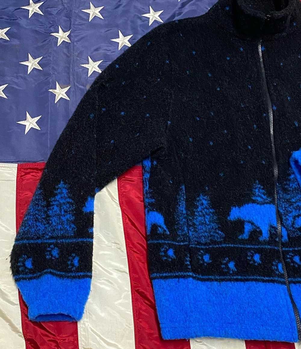 Made In Usa × Vintage Vintage 90’s Bear Ridge Woo… - image 3