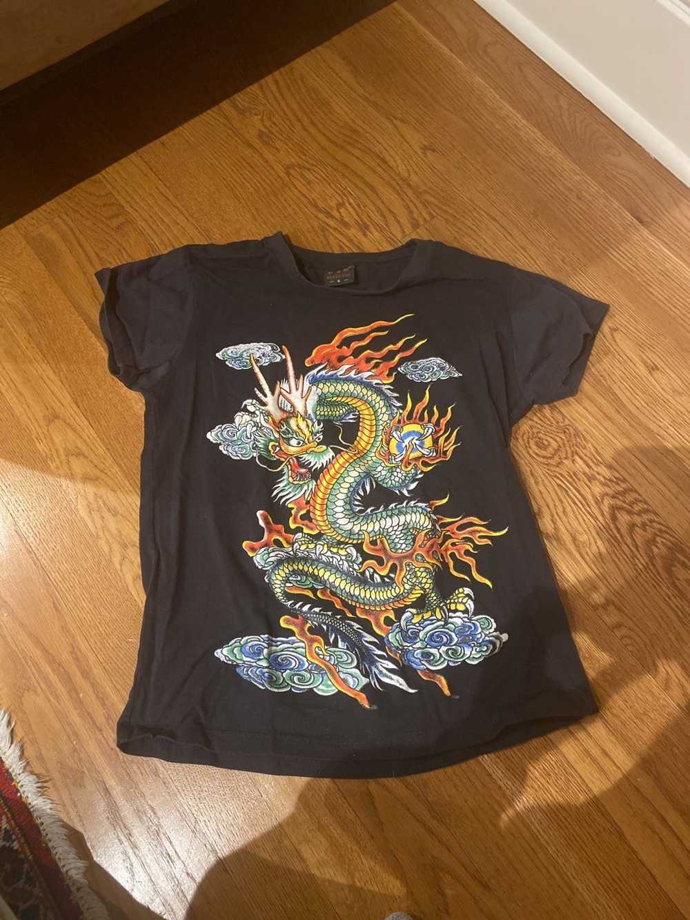 Other DRAGON T SHIRT - BOUGHT IN CHINA - image 1