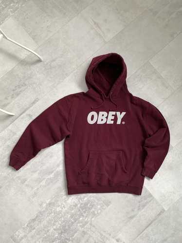 Obey Obey Hoodie y2k style