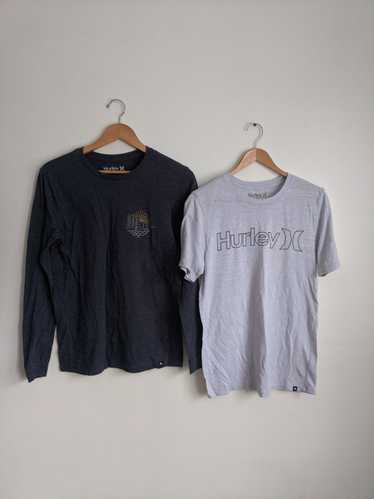 Hurley Two T shirts lot