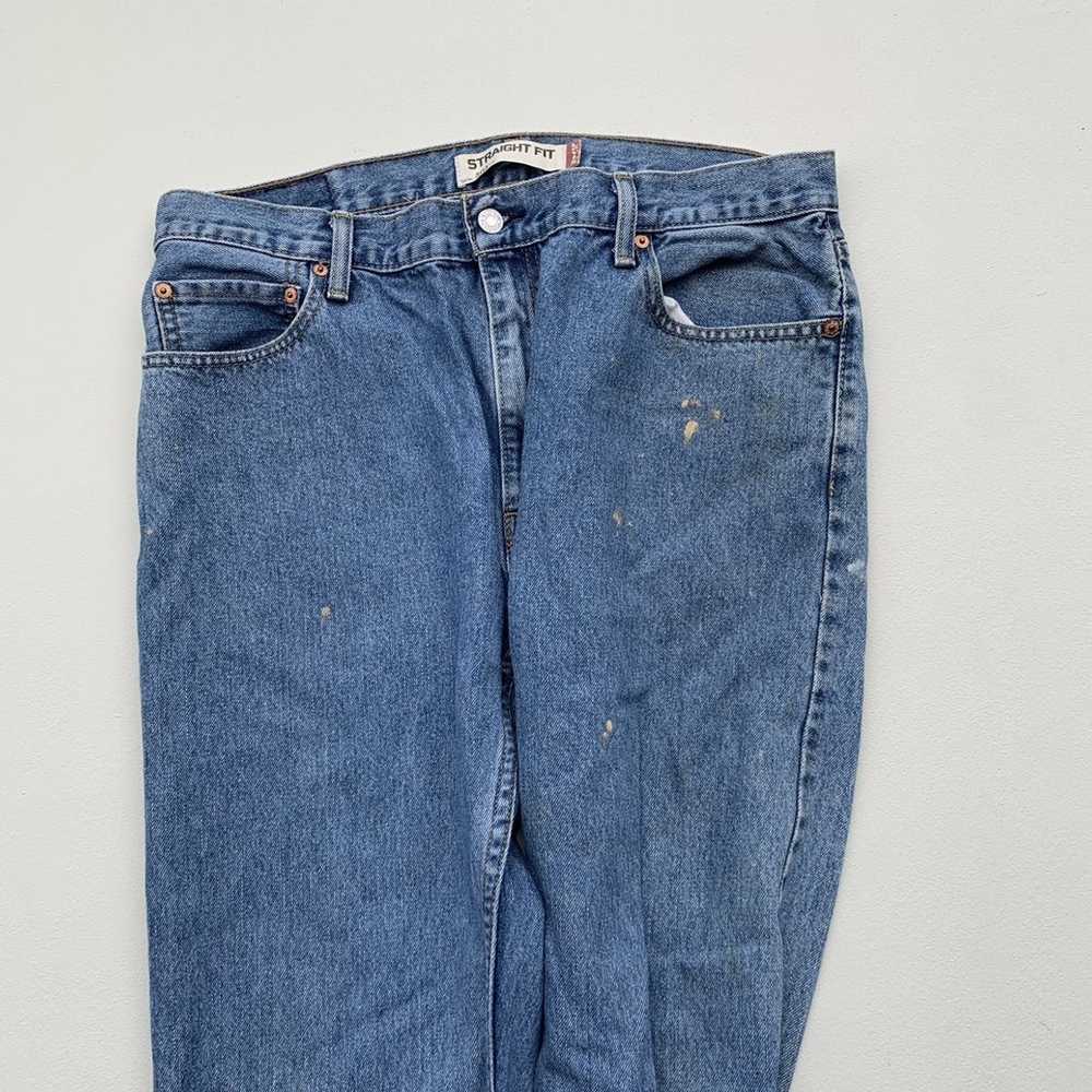 Levi's × Streetwear Levis 505 Jeans Straight Fit … - image 2