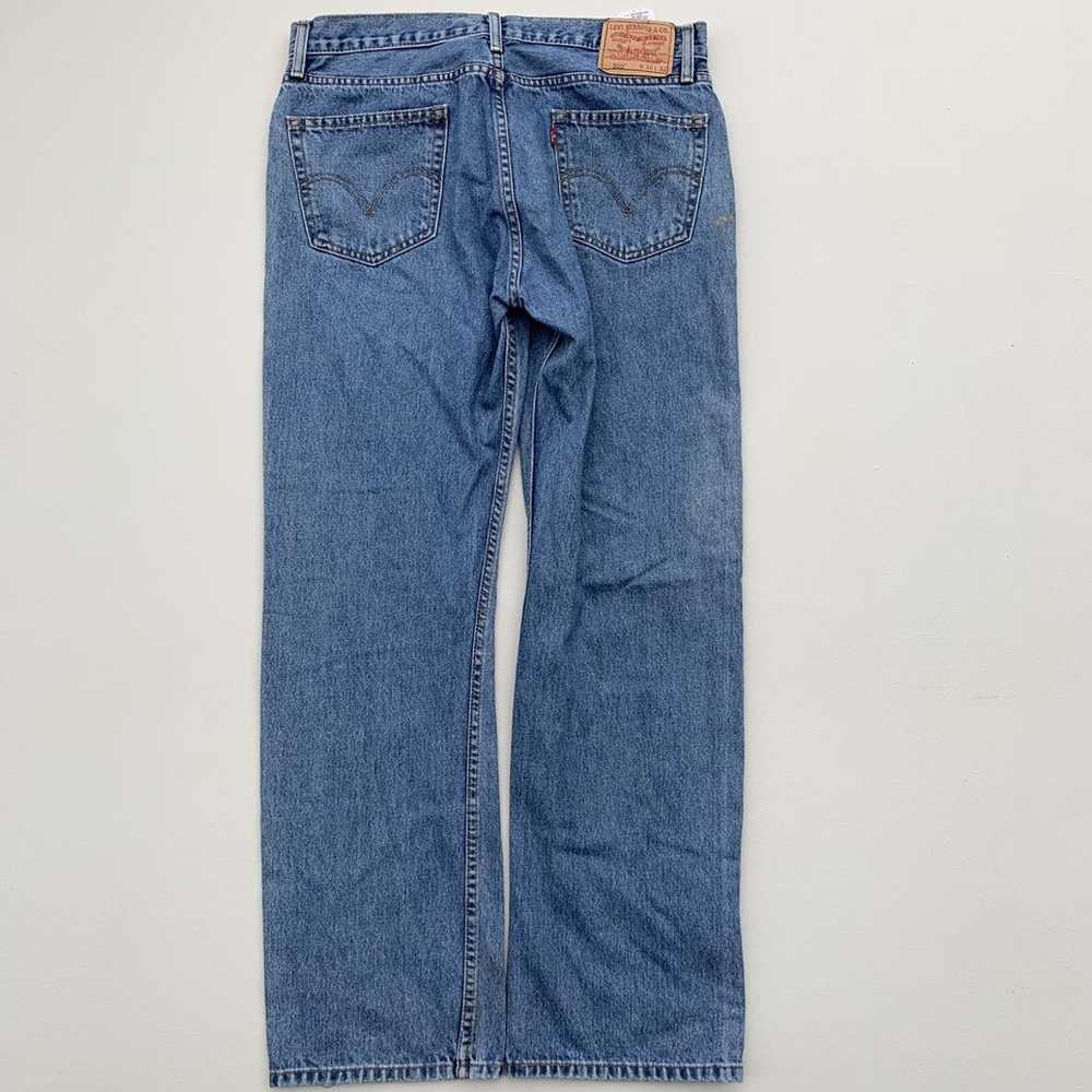 Levi's × Streetwear Levis 505 Jeans Straight Fit … - image 3