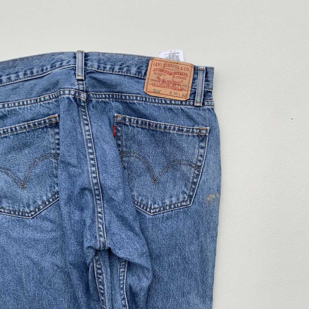Levi's × Streetwear Levis 505 Jeans Straight Fit … - image 4