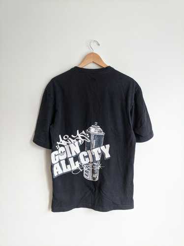 Adidas × Vintage Going all city graphic tee shirt… - image 1