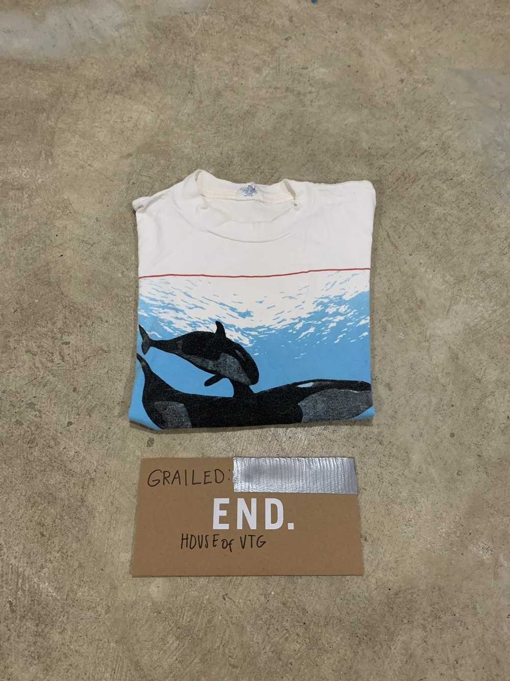 Streetwear × Vintage Vintage x 80s Seaworld Exper… - image 5