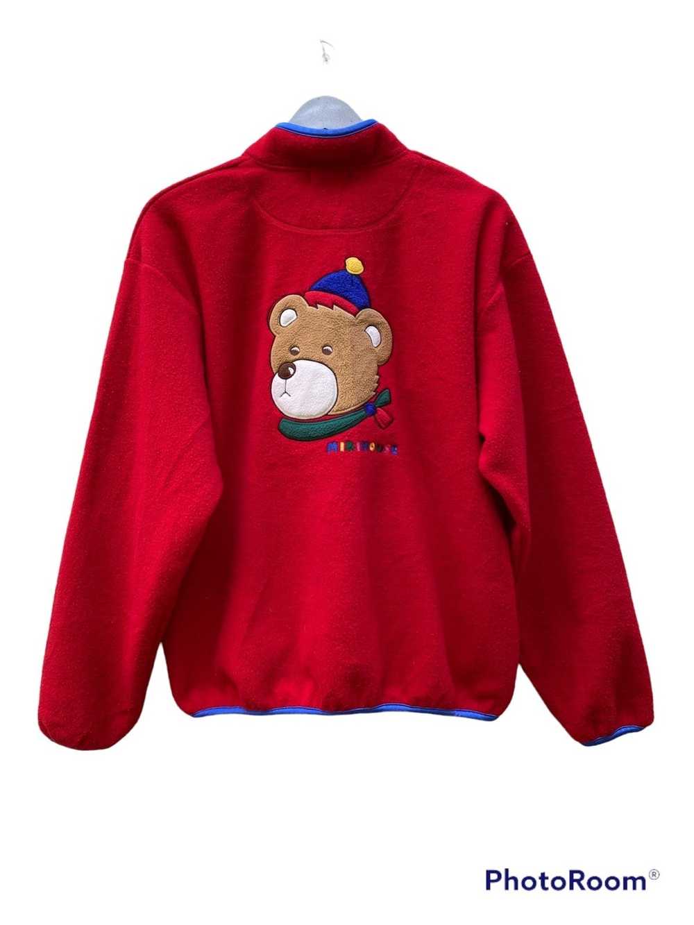Japanese Brand Miki house fleece sweatshirt - image 1