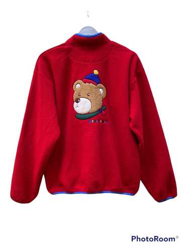 Japanese Brand Miki house fleece sweatshirt