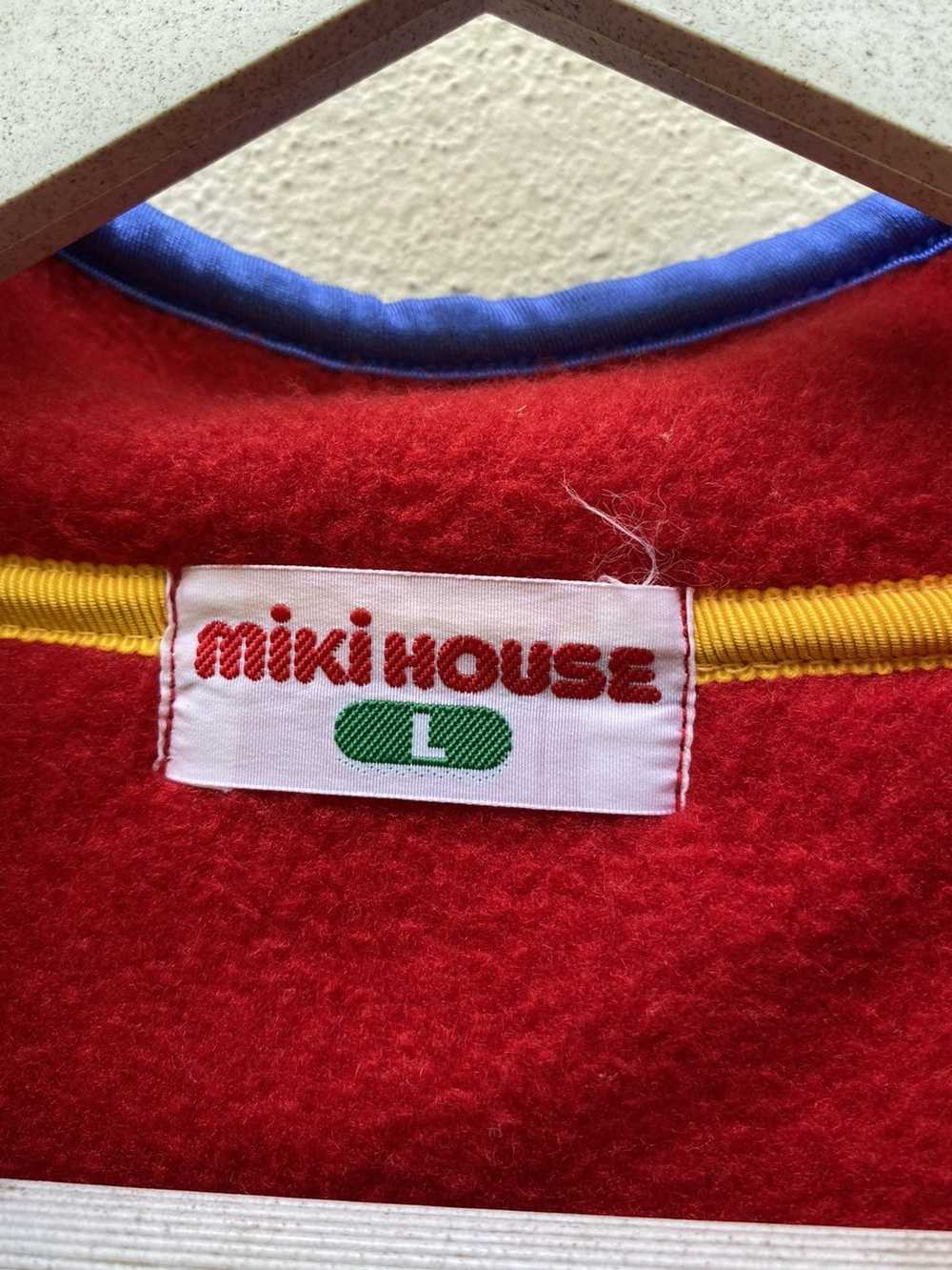 Japanese Brand Miki house fleece sweatshirt - image 5